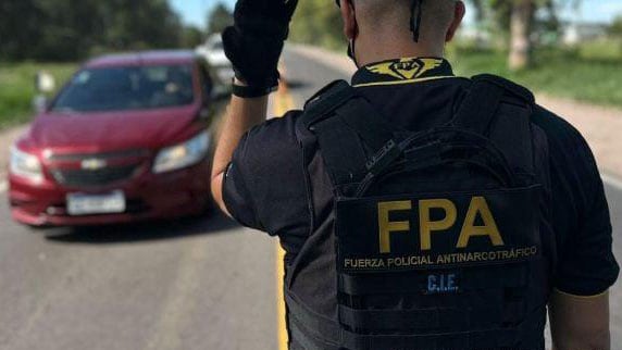El hecho ocurrió en la intersección de Monseñor Lafitte y Bv. Belgrano, en la ciudad de Morteros (Fuente: MPF)