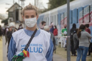 Carolina Guerrero, la coordinadora del