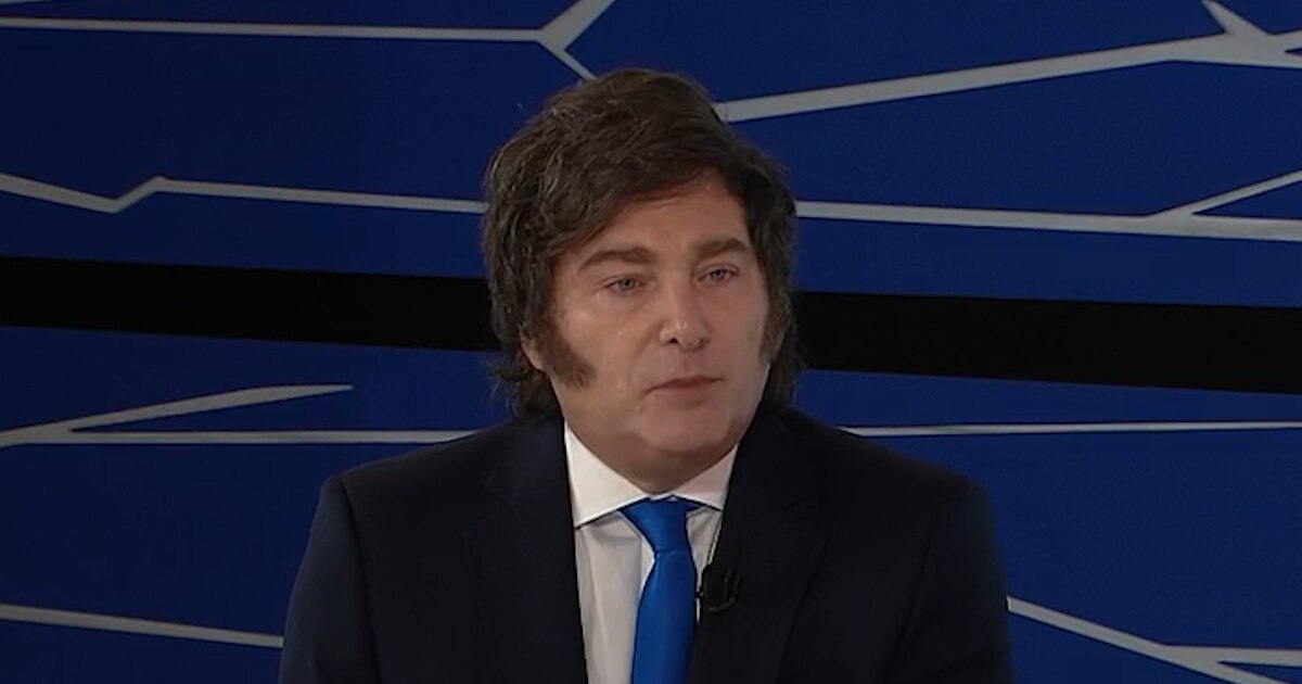 “Trabalhamos com o tesouro americano”, disse Javier Miley, “o curso está correto” “Trabalhamos com o tesouro americano”, disse Javier Miley, “o curso está correto”