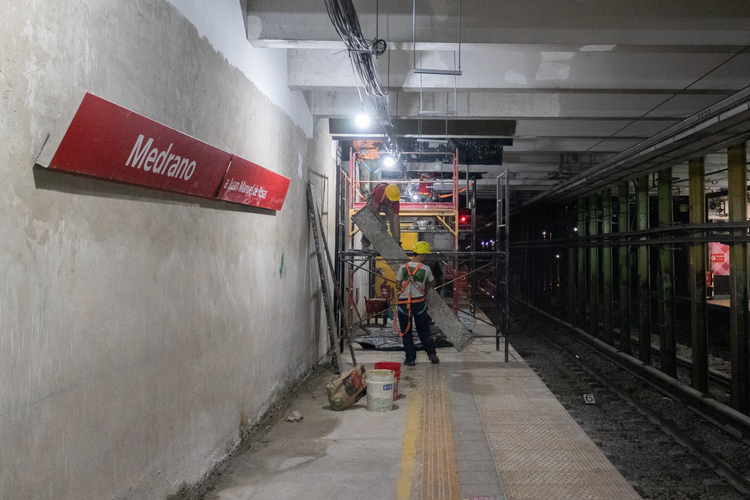 La estación Medrano de la línea B del subte cerrará el 31 de agosto por tres meses por obras de renovación integral.