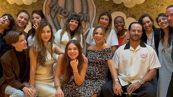 Carolina Gaitán celebró su babyshower