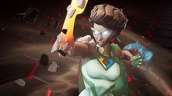 Invincible VS, de Quarter Up.