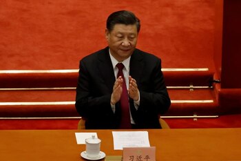 El presidente de China Xi
