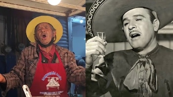 El video de TikTok dice