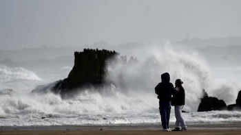 Tormentas, nevadas, oleaje y viento