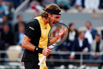 Tsitsipas se despidió del último