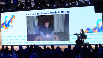 Javier Milei pidió por su reelección y minimizó una candidatura de Kicillof: “Mi rival soy yo mismo”