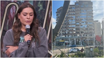 La conductora no compartió detalles