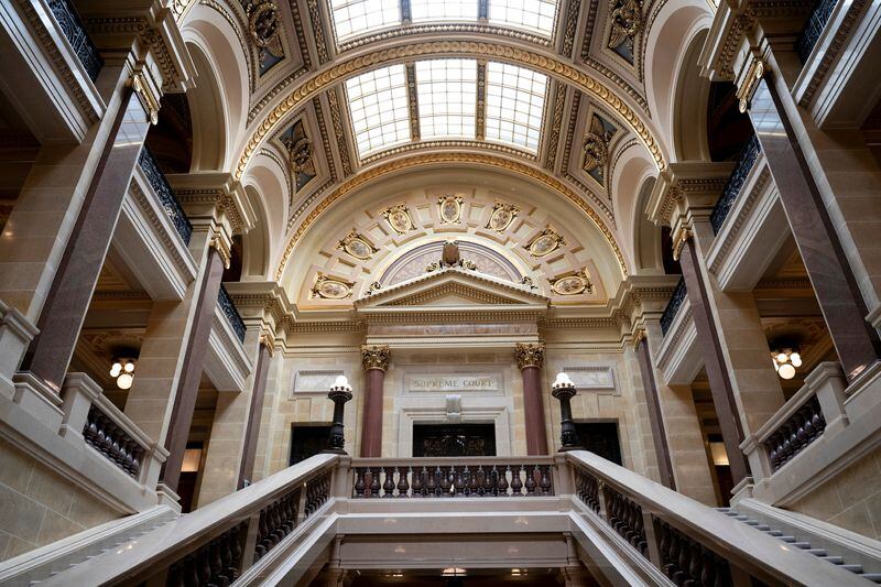 La Corte Suprema de Wisconsin revocó una ley de 1849 que prohibía el acceso al aborto. (REUTERS/Vincent Alban)