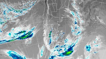 Una ola polar marca el
