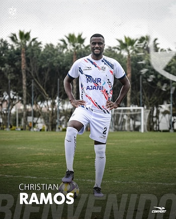 Christian Ramos, autor del segundo