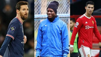 Mario Balotelli reapareció y se