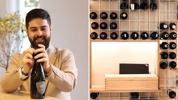 Miguel Ángel Martiañez, sumiller de