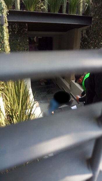 Matan a mujer en la colonia Roma (Foto: Twitter@c4jimenez)