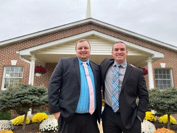 Mark y Mike, amigos gracias