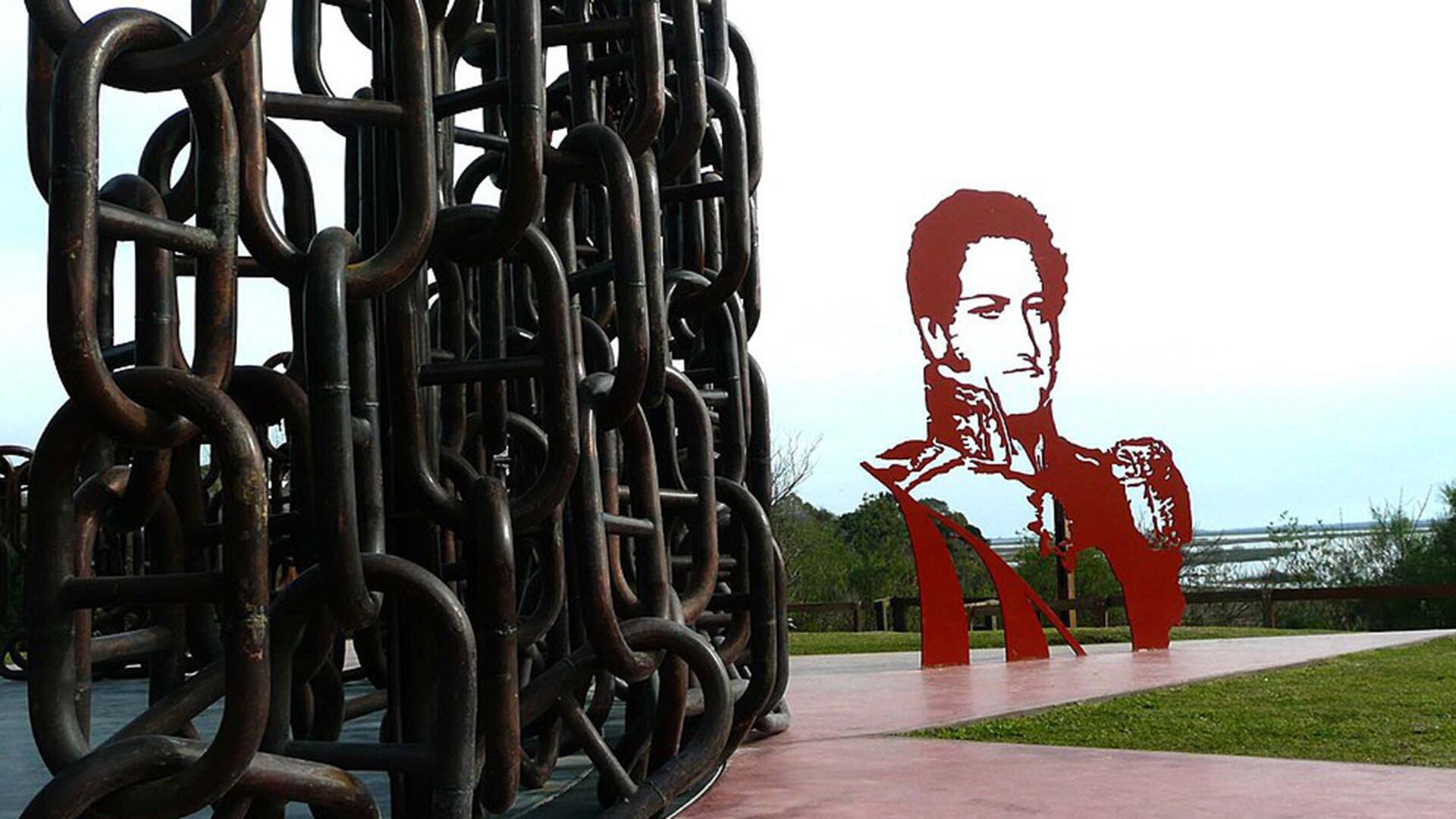 Monumento Batalla Vuelta de Obligado