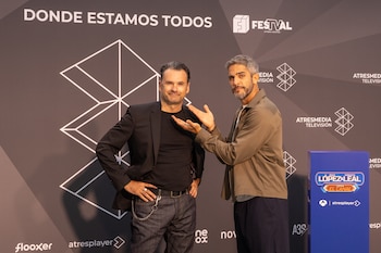 Iñaki López y Roberto Leal