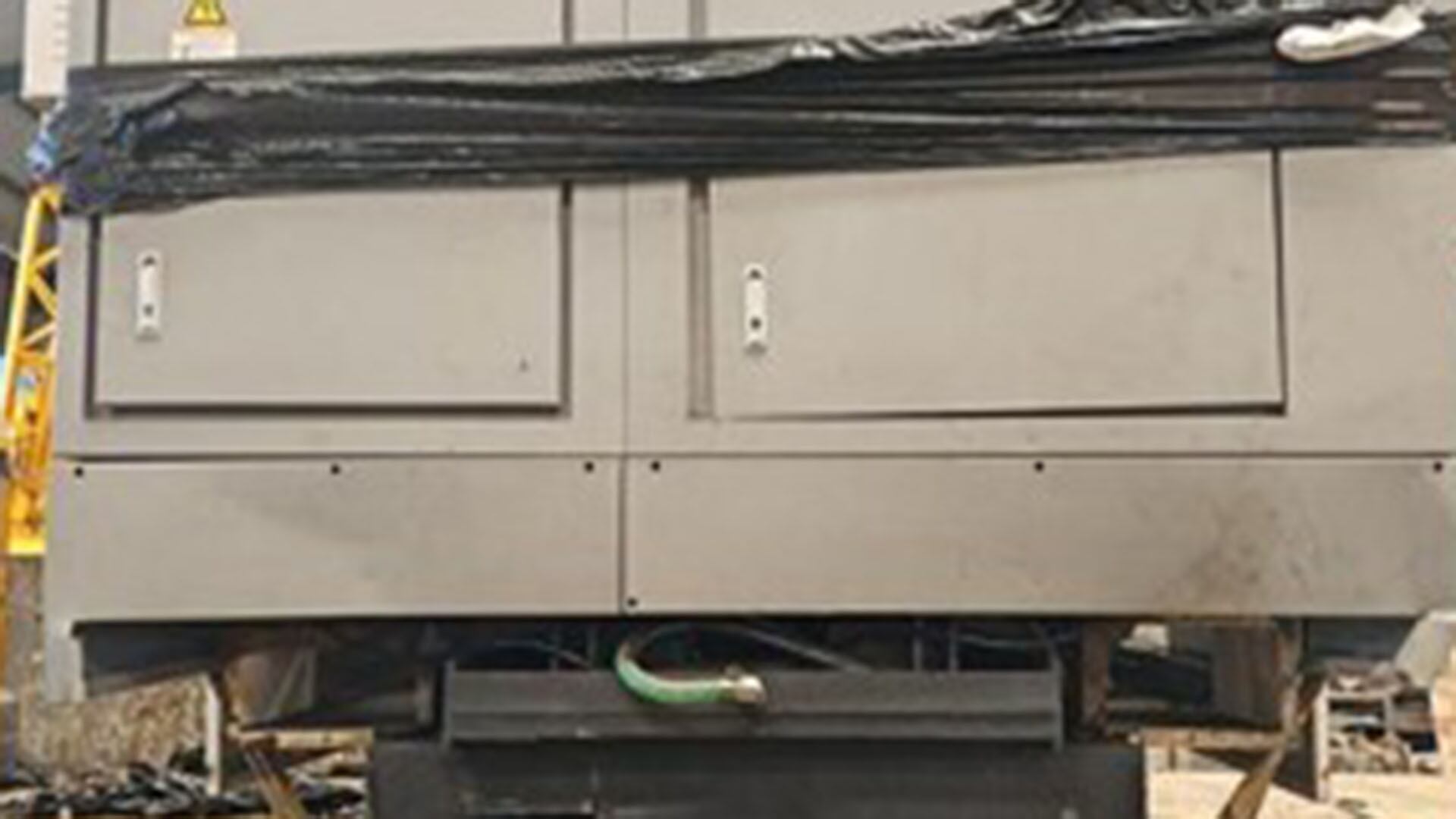 El torno ingresó a Argentina el 22 de octubre de 2024, desde Perú