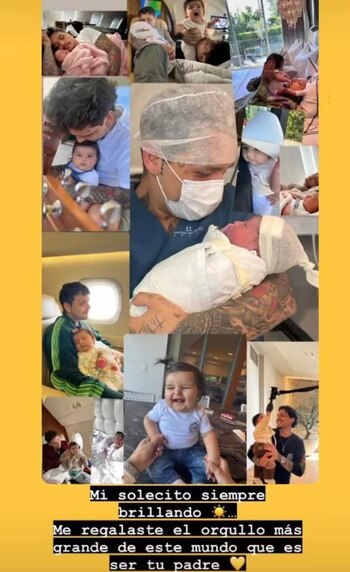 Con este collage, el compositor