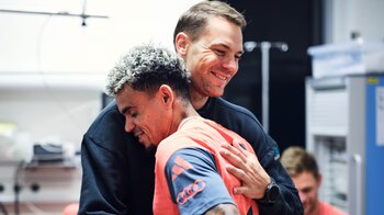 En su primer día en