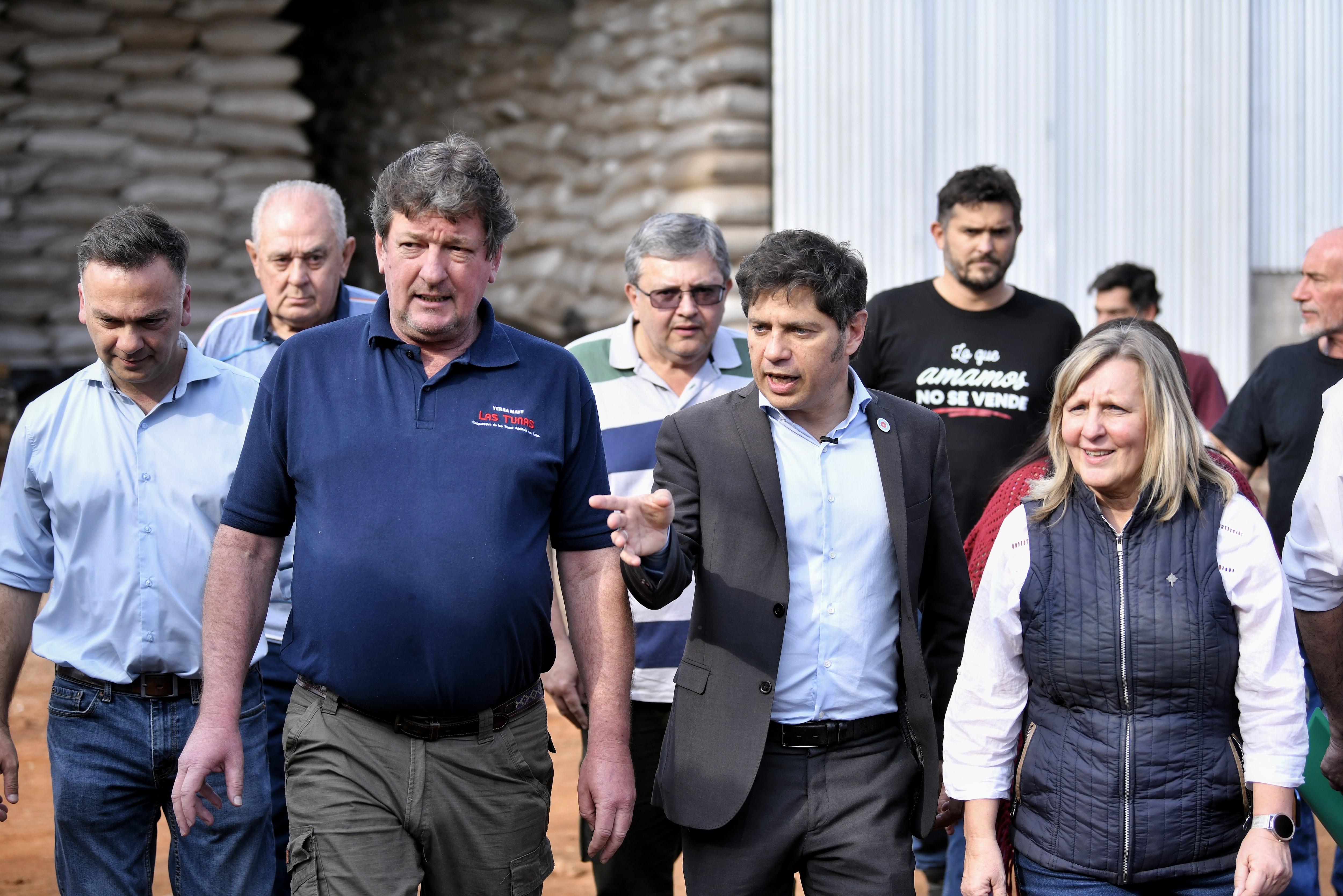 Axel Kicillof cree que la solución al modelo económico instalado por Milei no se puede solucionar en las provincias y necesita una articulación nacional