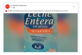 Tiró sus ahorros en dólares a la basura y ofreció una recompensa: la Justicia investiga a dos policías de la bonaerense