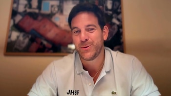 Juan Martín del Potro embajador de Roland Garros Juniors