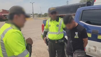 Detenido enfrentará cargos por tráfico