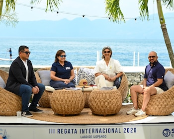 Los organizadores inauguraron el evento en El Salvador, lo cual posiciona al país como referente regional en deportes acuáticos y turismo deportivo./(Comité Olímpico)