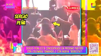 Sergio Peña fue captado en