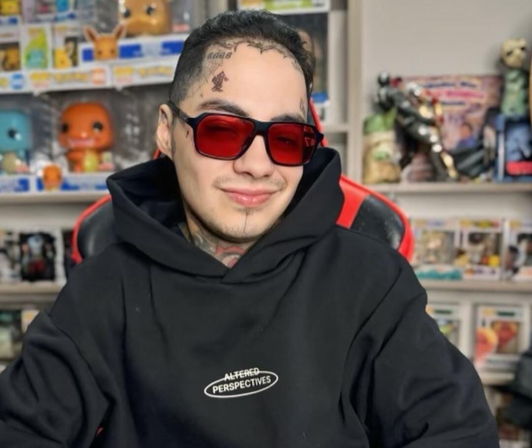 El influencer colombiano expuso las secuelas de su pasado con las drogas - crédito @nicolasarrieta/Instagram