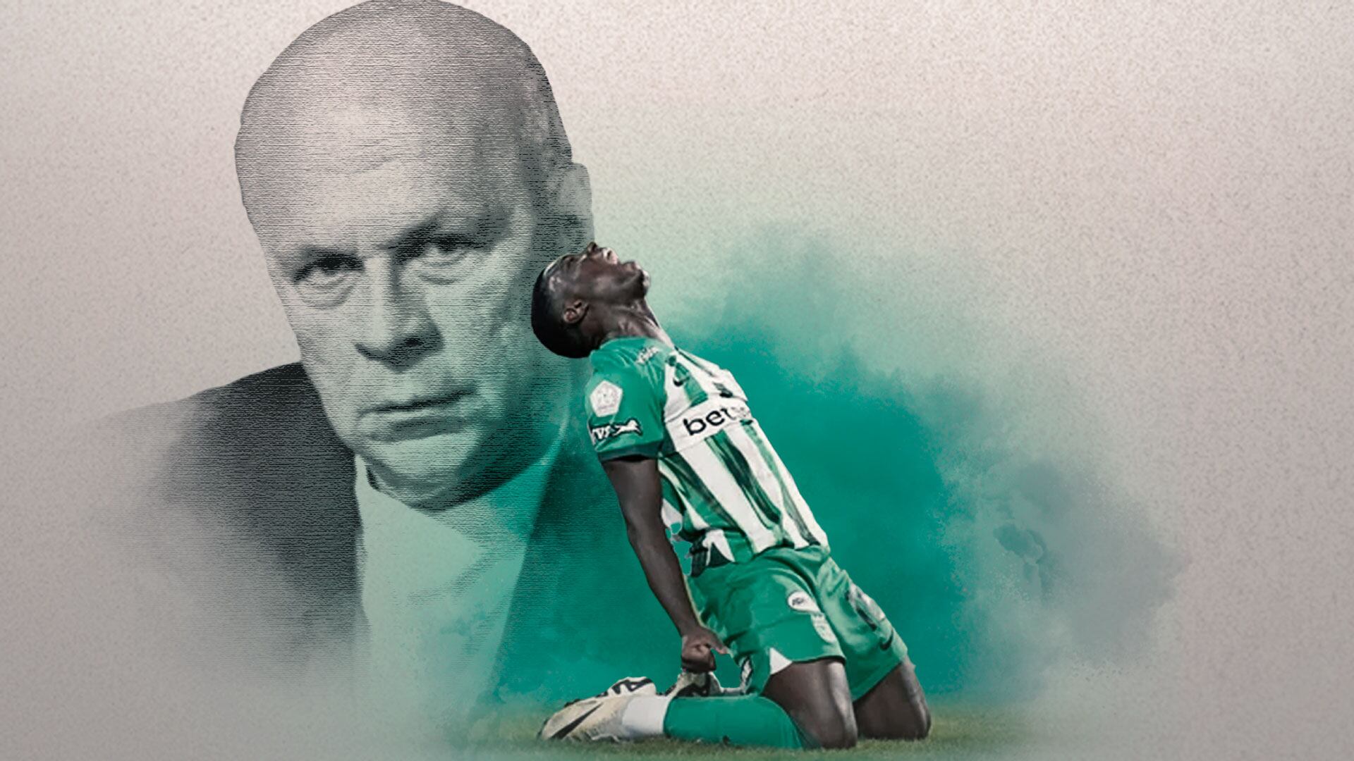 El comentarista le pidió a Atlético Nacional que salven a Marino Hinestroza y a Alfredo Morelos-crédito Jesús Aviles/Infobae