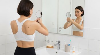 El autoexamen de la piel,