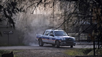 Patrullero de la Policía de