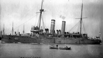 Descubrieron restos de un barco