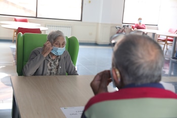 Residencia de ancianos
Marta Fernández -