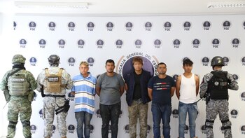 Fünf Mitglieder der Familie Michoacán