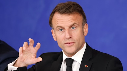 Emmanuel Macron condenó los bloqueos estudiantiles en las universidades de Francia por la guerra en Gaza: “Están politizados”