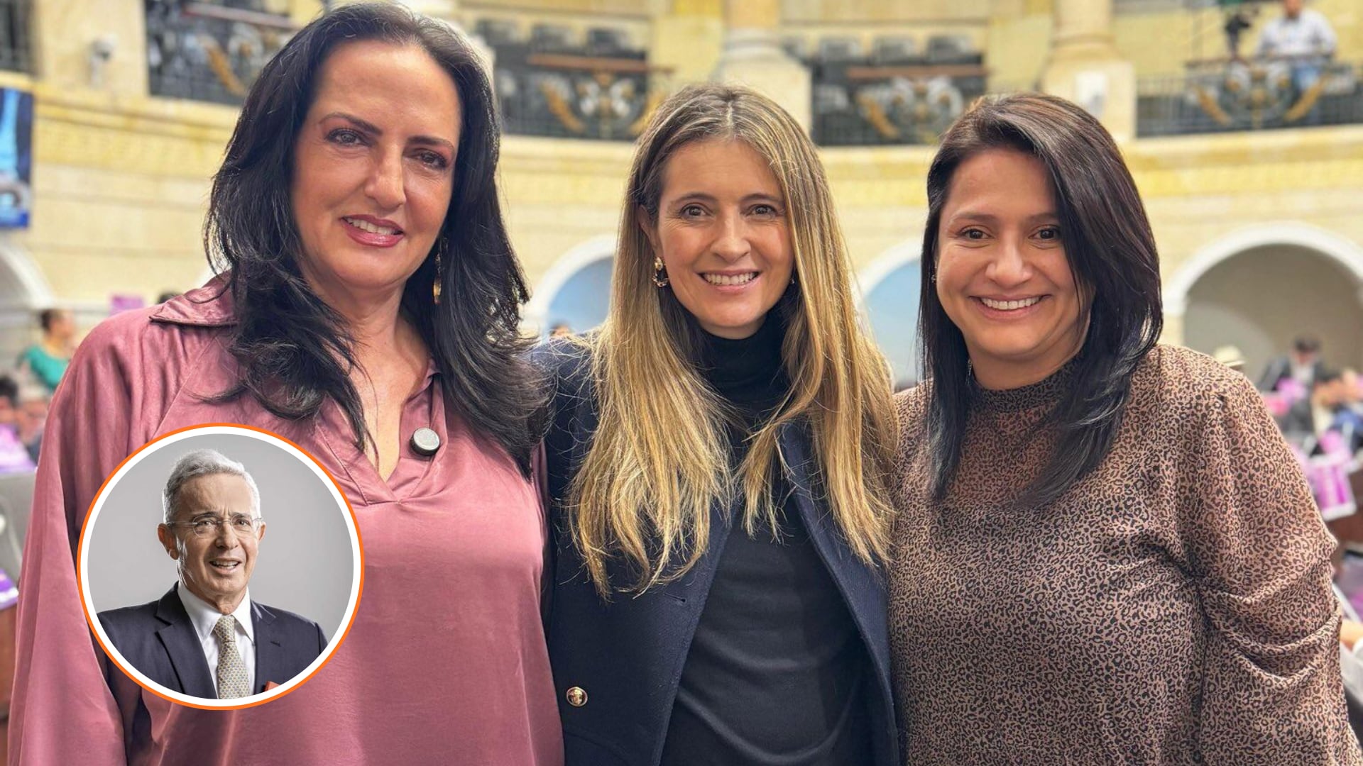 Paloma Valencia aseguró que es la que más obedece al expresidente Uribe - crédito @PalomaValenciaL/X