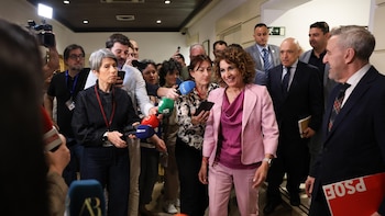 Montero acusa al PP de citarla en el Senado para "apartarla" de la campaña andaluza por intereses electorales