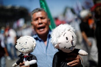 El líder morenista dijo que