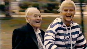 El millonario petrolero Howard Marshall