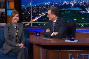 Julia Roberts apareció con un