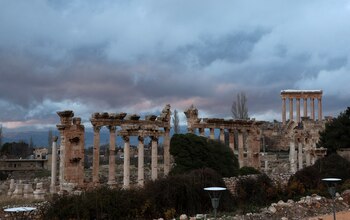 Las ruinas romanas de Baalbek