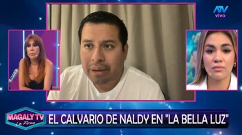 "Con mentiras": Naldy Saldaña explica cómo obtuvo los videos que hoy respaldan su denuncia contra director de La Bella Luz. Captura: Magaly TV La Firme.