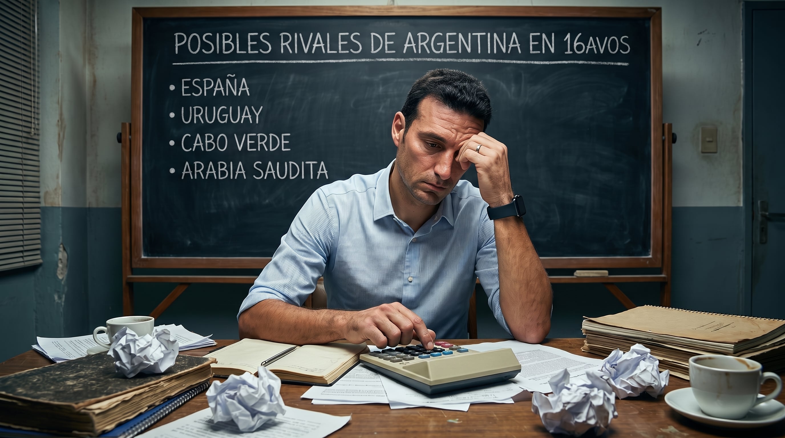 El Grupo H finalizará este viernes y se definirá cuál será el rival de Argentina (Imagen Ilustrativa Infobae)
