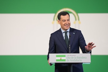 Juanma Moreno Bonilla, presidente de