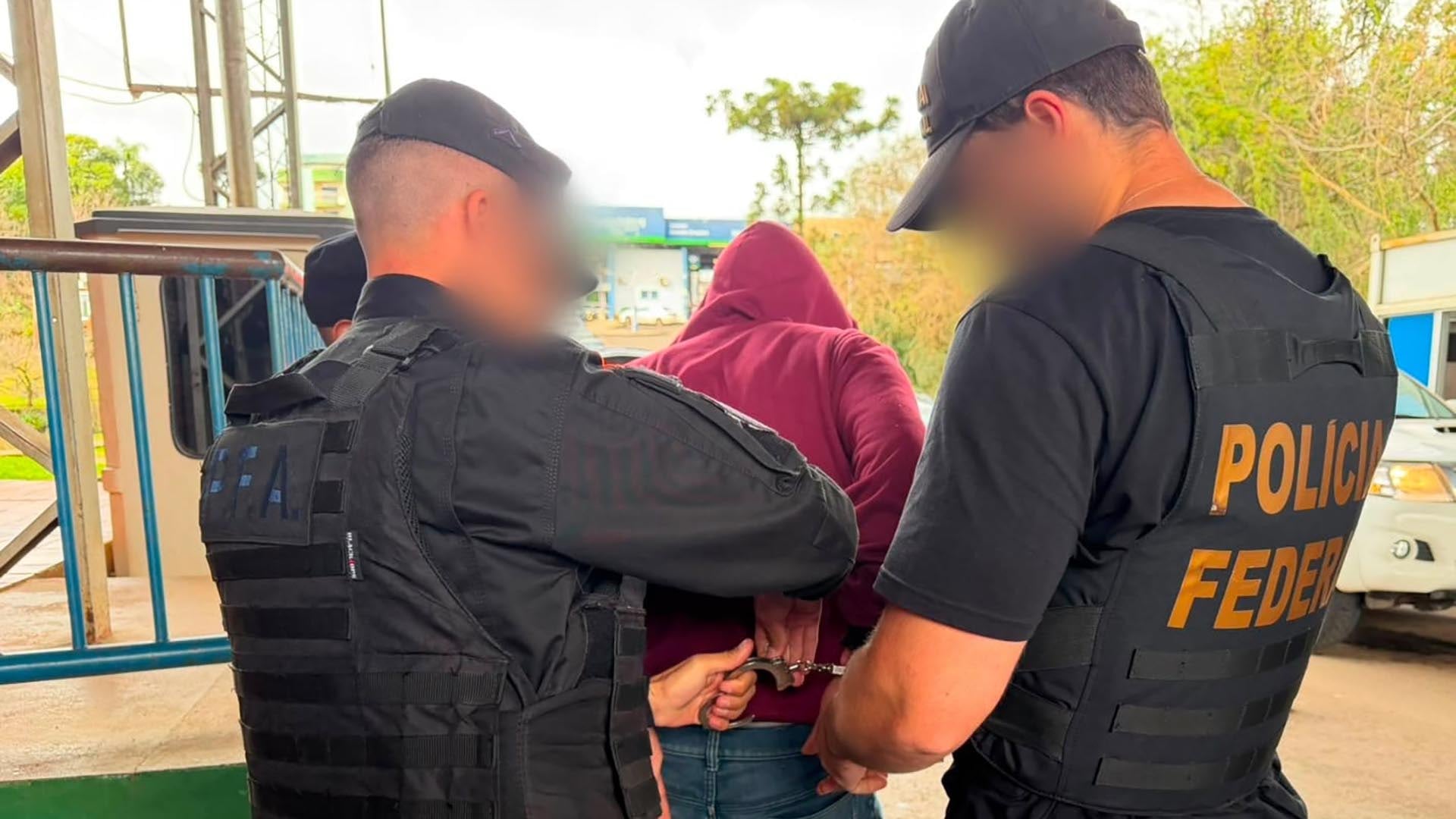 Extraditaron a Brasil a un argentino que se había fugado tras violar y embarazar a su hijastra de 12 años