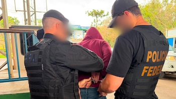 Extraditaron a Brasil a un argentino que se había fugado tras violar y embarazar a su hijastra de 12 años