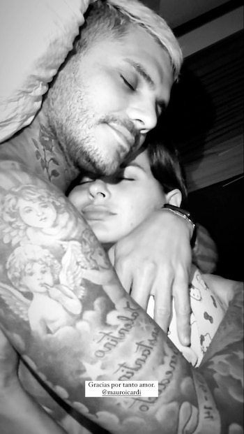 La China Suárez compartió este